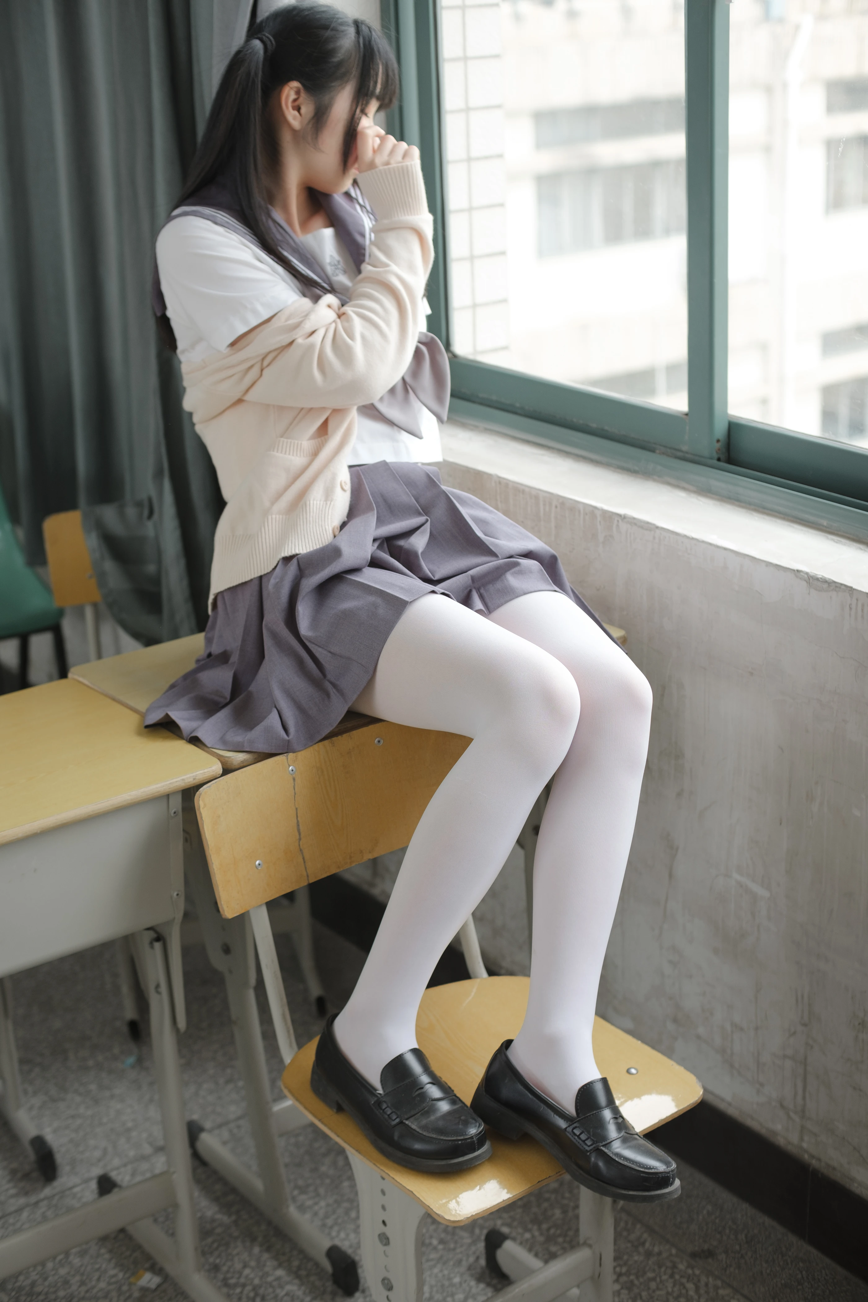 森萝财团 [X-017] JK校服白丝 [99P 1V]插图9